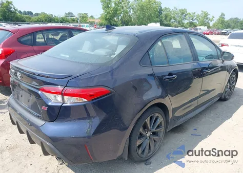 2024 Toyota Corolla Se/Night Shade из США, поврежденный, VIN 5YFS4MCE8RP181668